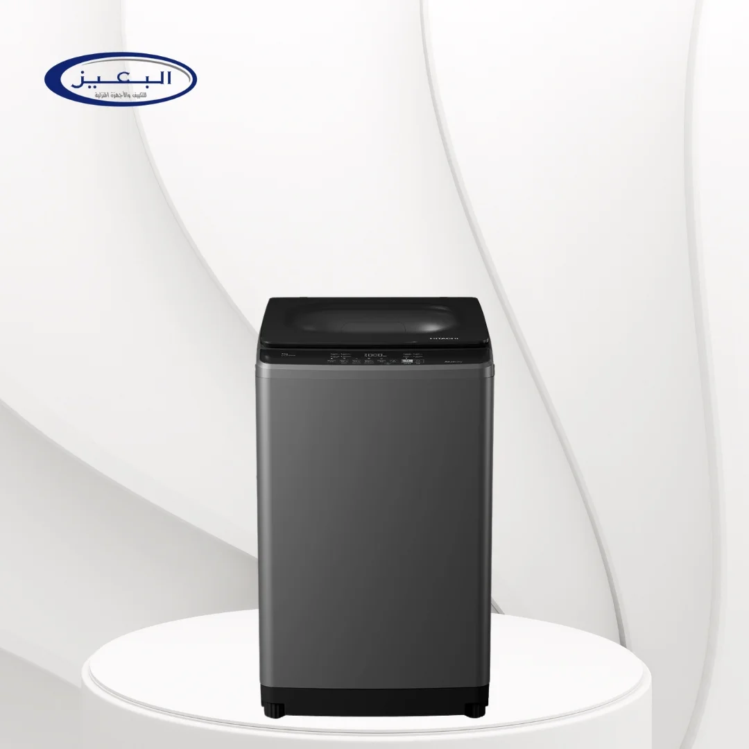 LTL08PM00GG-(F) غسالة هيتاشي ملابس أوتوماتيكية تحميل علوي 8 كيلو LTL08PM00GG-(F) - الصورة 1
