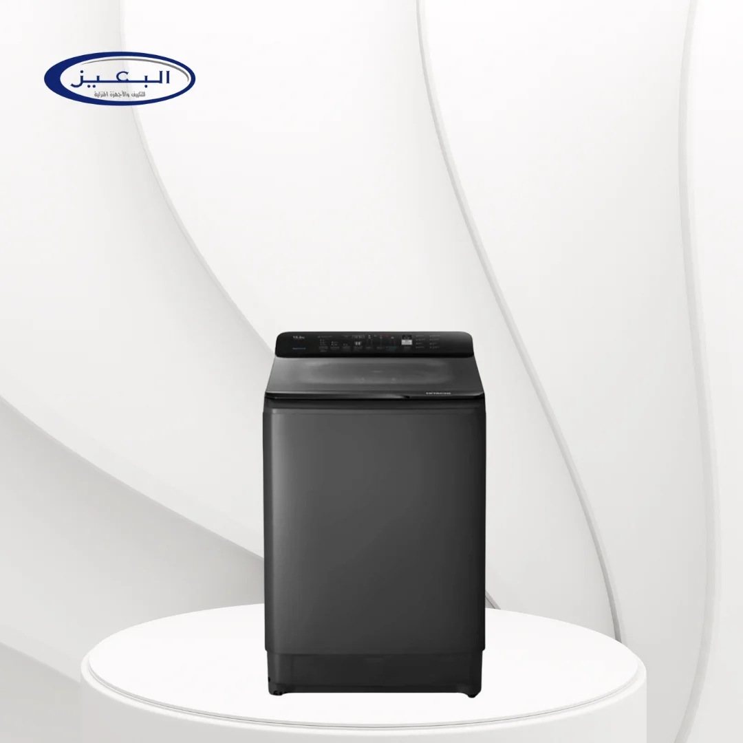 LTL12PMVWOTGG (F) غسالة هيتاشي 12 اتوماتيك فتحة علوية رمادي غامق LTL12PMVW0TGG - الصورة 1