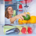 ⁦ثلاجة أرو بابين نوفروست 9.9 قدم (280 لتر) ضاغط عاكس لون إينوكس | RO-400RNS⁩ - الصورة ⁦4⁩