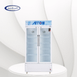 ثلاجة أرو تجارية 21.8 قدم (618 لتر) إذابة جليد يدوية لون أبيض | RO-650SCK