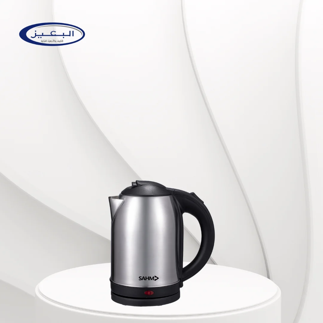 SHM-18KTGD-S غلاية كهربائية سهم 1.8 لتر، 1500 واط، ضوء LED، إيقاف تلقائي | SHM-18KTGD-S - الصورة 1