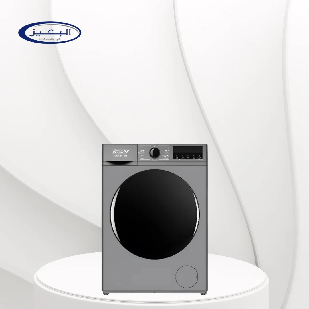 SPWM-601 غسالة سوبر كلاسيك أتوماتيك 6 كجم تحميل أمامي فضي – SPWM-601 - الصورة 1