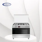 فرن غاز ستار واي 60*90 سم – 5 عيون – ستيل لوحة رقمية