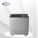 دبليو بوكس غسالة حوضين 4.5 كيلو تحميل علوي - أسود ورمادي - WBTT5BLACK