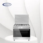 فرن غاز دانسات 60*90 سم ـــ 5 عيون – ستيل حوامل خفيفة