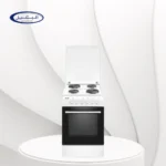 فرن كهربائي ارو 50 * 60 سم 4 عيون تركي – أبيض RO-50LEFK