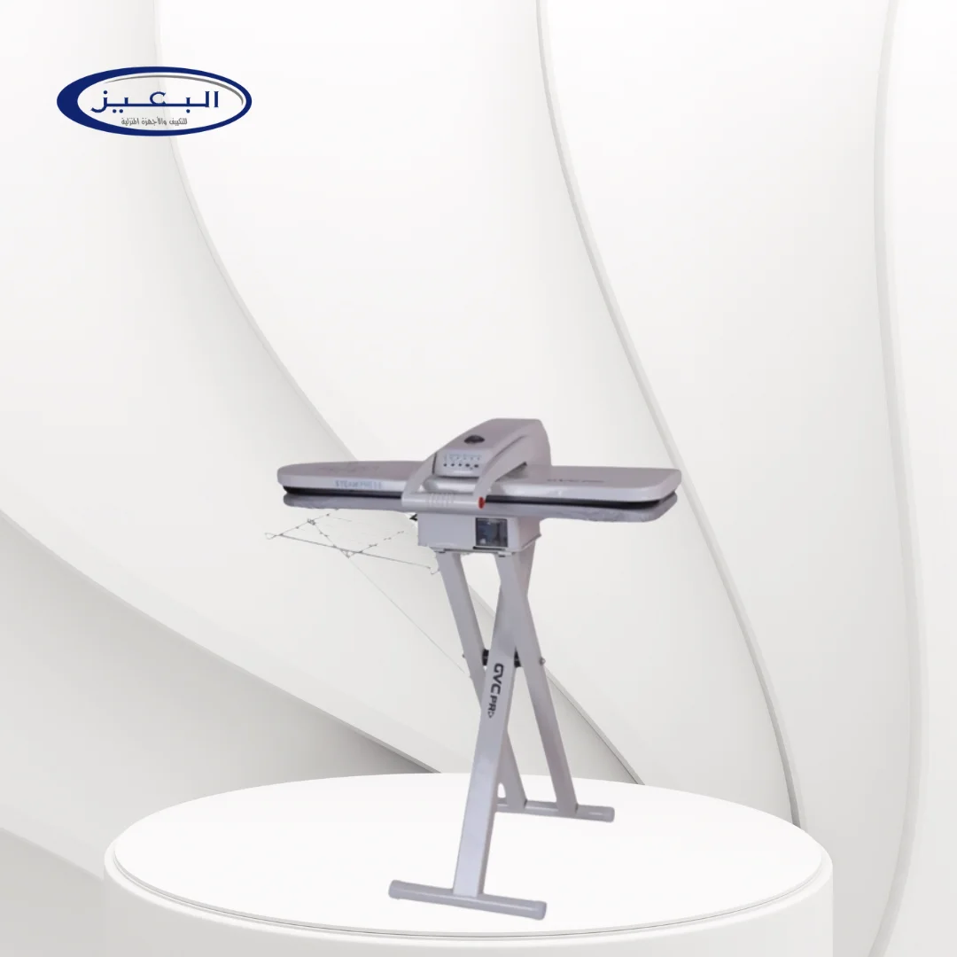 جي في سي برو مكواة ضغط بالبخار مع استاند، 40 بوصة، 1600 واط - GVC-4000 جي في سي برو مكواة ضغط بالبخار مع استاند، 40 بوصة، 1600 واط - GVC-4000 - الصورة 1