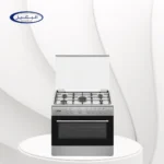 فرن ارو غاز 5 شعلات أمان كامل مع مروحة – 90*60 سم – ستيل RO-9060GSKS-CF