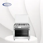 فرن غاز ستار واي 60*90سم - 5عيون -ستيل