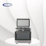 فرن غاز لوكسيل 60*90 سم - 5 عيون - ستيل