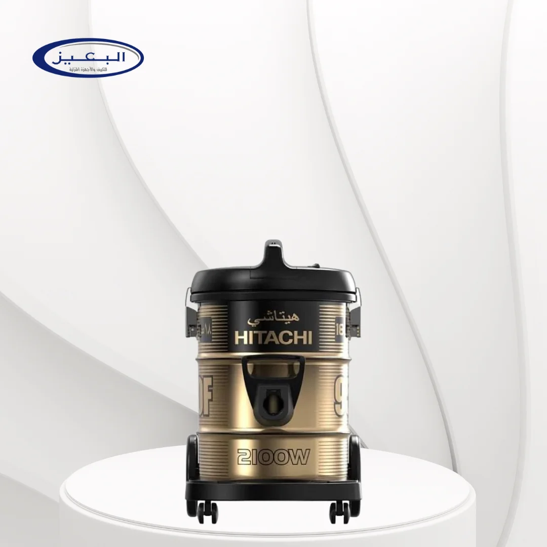 مكنسة كهربائية CV-960F SS220 WR (2200 وات، 21 لتر) من هيتاشي مكنسة هيتاشي 2200 وات 21 لتر-CV-960 F SS220 - الصورة 1