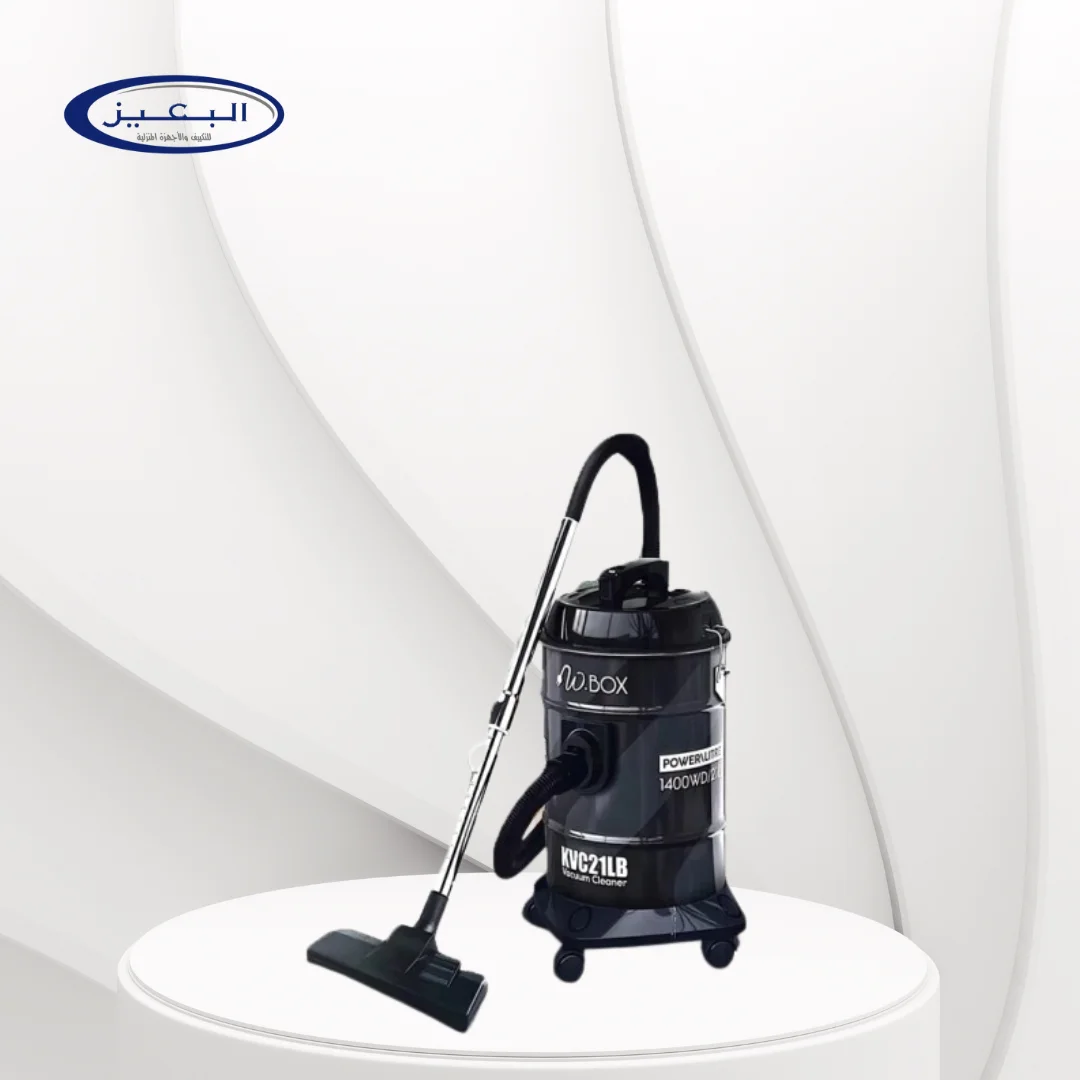 مكنسة كهربائية ٢١ لتر اسود - _KVC21LB مكنسة كهربائية ٢١ لتر اسود -KVC21LB - الصورة 1