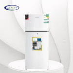 ثلاجة ١٤ قدم بابين ارورا – ابيض AR-580RNK