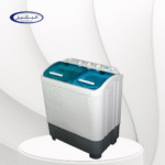 غسالة نصف اوتوماتيك بحوض ثنائي من ارو، 4 كغم، RO-05KTM