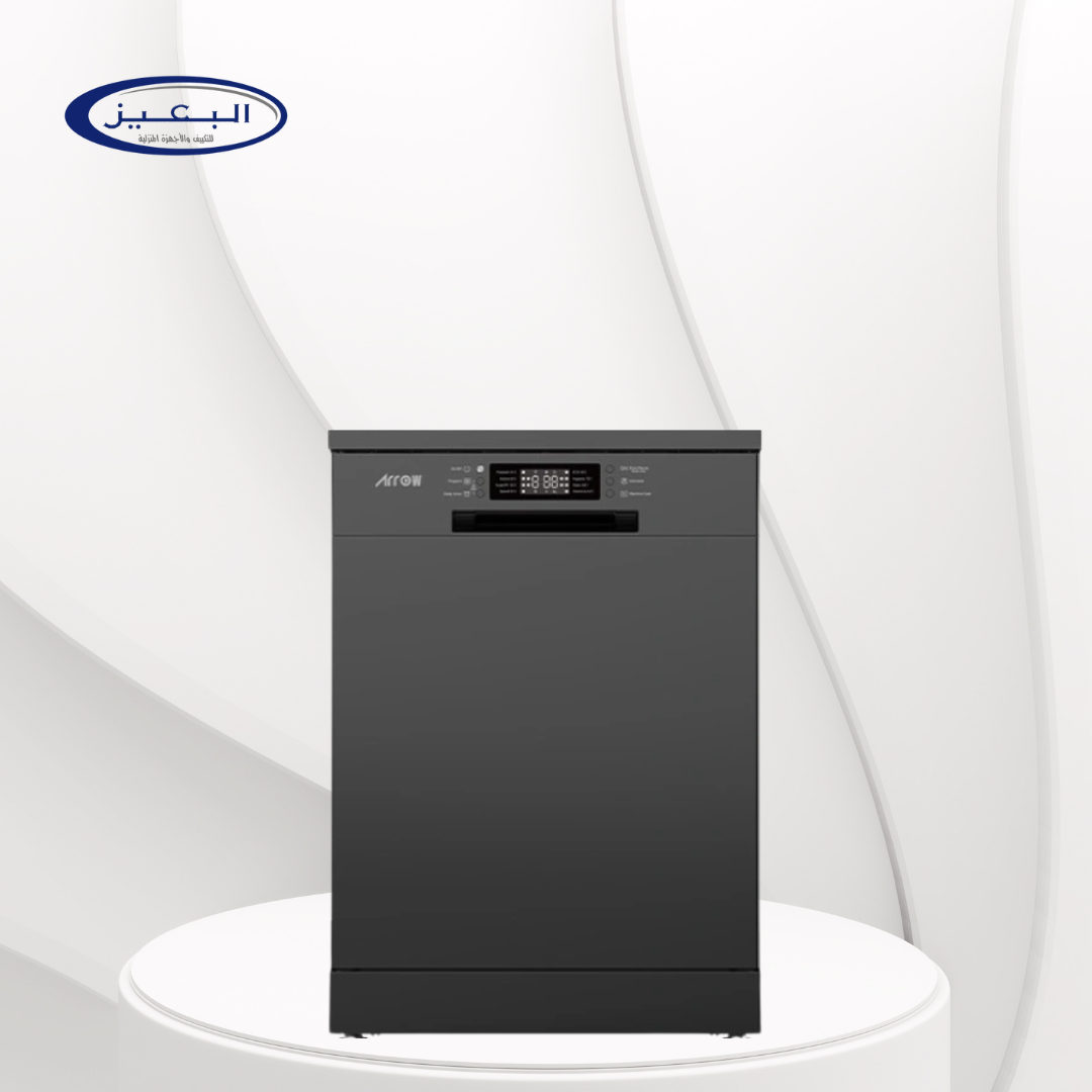 RO-14DWSB غسالة أطباق بـ 14 مكانًا، 8 برامج، تجفيف بالتسخين RO-14DWSB - الصورة 1