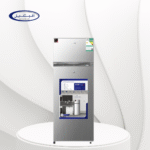 ثلاجة باب علوي أرو سعة 204 لتر – فضي | RO-210RDK