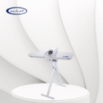 كاوية بخار رقمية مقاس 42 بوصة مع حامل طويل - كي فعال وسريع | RO-42 ESPC