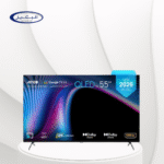 تلفزيون كيو إل إي دي 4K ذكي 55 بوصة أركيو بنظام تلفزيون جوجل 5.0 – دعم دولبي فيجن/اتموس – تردد 120 هرتز | RO-55LCQ120