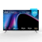 ⁦تلفزيون كيو إل إي دي 4K ذكي 55 بوصة أركيو بنظام تلفزيون جوجل 5.0 – دعم دولبي فيجن/اتموس – تردد 120 هرتز | RO-55LCQ120⁩ - الصورة ⁦2⁩