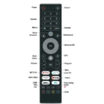 ⁦تلفزيون كيو إل إي دي 4K ذكي 55 بوصة أركيو بنظام تلفزيون جوجل 5.0 – دعم دولبي فيجن/اتموس – تردد 120 هرتز | RO-55LCQ120⁩ - الصورة ⁦6⁩