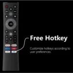 ⁦تلفزيون كيو إل إي دي 4K ذكي 55 بوصة أركيو بنظام تلفزيون جوجل 5.0 – دعم دولبي فيجن/اتموس – تردد 120 هرتز | RO-55LCQ120⁩ - الصورة ⁦3⁩