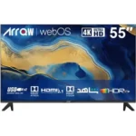 ⁦تلفزيون ARRQW ‎55 بوصة LED ذكي بنظام WebOS، موديل RO-55LPW⁩ - الصورة ⁦2⁩