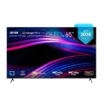 ⁦شاشة سمارت أركيو 65 بوصة, 4 كيه, كيو ليد, تصميم بدون إطارRO-65LCQ⁩ - الصورة ⁦2⁩