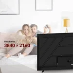 ⁦تلفزيون سمارت اركيو 75 بوصة, كيو ليد, 4 كيه, تصميم بدون إطار, RO-75LCQ⁩ - الصورة ⁦5⁩