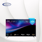 تلفزيون ARRQW ‎75‎ بوصة QLED بدقة ‎4K‎، نظام Google TV 5.0، مزود بتقنية Dolby Vision/Atmos وتحديث 120 هرتز | RO-75LCQ120