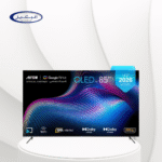 تلفزيون ARRQW ‎85‎ بوصة QLED بدقة ‎4K‎، نظام Google TV 5.0، مزود بتقنية Dolby Vision/Atmos وتحديث 120 هرتز | RO-85LCQ120