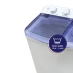 ⁦أرو غسالة حوضين نصف اوتوماتيك ، 12 كجم RO-12TTB⁩ - الصورة ⁦3⁩