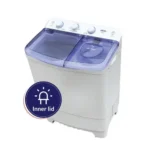 ⁦أرو غسالة حوضين نصف اوتوماتيك ، 12 كجم RO-12TTB⁩ - الصورة ⁦2⁩