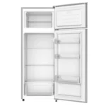 ⁦ثلاجة باب علوي أرو سعة 204 لتر – فضي | RO-210RDK⁩ - الصورة ⁦3⁩