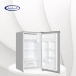 ⁦ثلاجة ستار واي باب واحد 3 قدم لون فضي | SW107RDF⁩ - الصورة ⁦2⁩