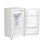 ⁦ثلاجة أرو صغيرة اللون الأبيض بسعة 86 لترًا، تبريد إذابة الجليد ورفوف سلكية | RO-135RDK⁩ - الصورة ⁦4⁩