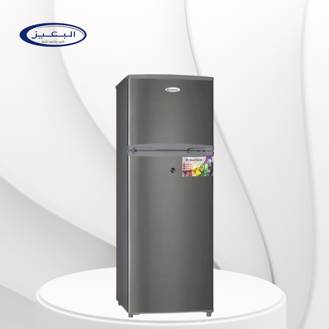 ثلاجة بابين 6.4 قدم _ 182 لتر_SW189DD ثلاجة بابين 6.4 قدم (182 لتر) | SW189DD - الصورة 1