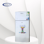 ثلاجة دبليو بوكس ثلج بابين 7.4 قدم سيلفر-WBR210WL