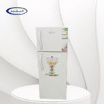 ثلاجة دبليو بوكس ثلج بابين 4.87 قدم ابيض-WBR138WL