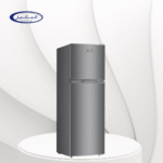 ثلاجة دبليو بوكس بابين مع صندوق ثلج 4.87 قدم لون فضي | WBR138WL