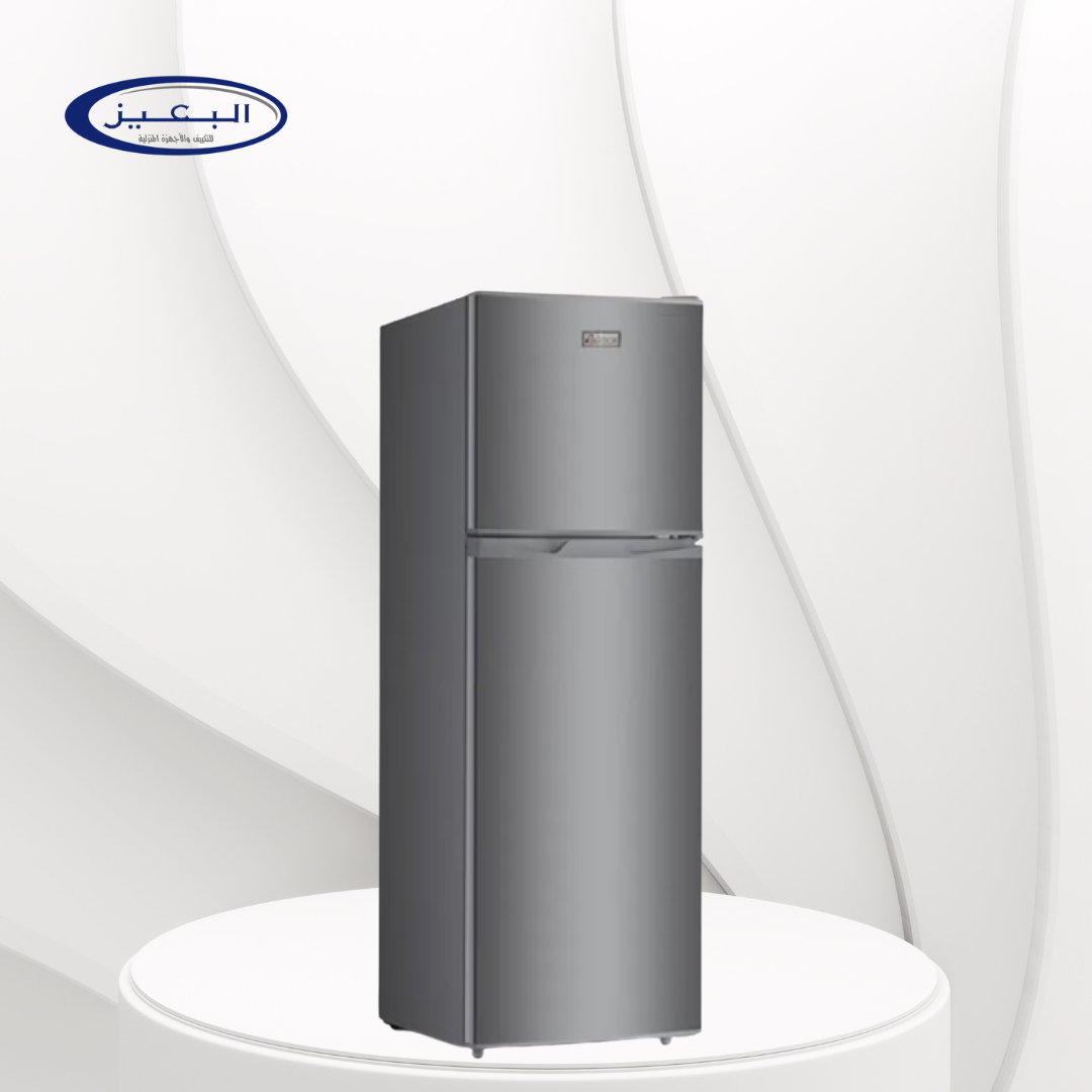 ثلاجة دبليو بوكس ثلج بابين 4.87 قدم سيلفر_WBR138WL ثلاجة دبليو بوكس بابين مع صندوق ثلج 4.87 قدم لون فضي | WBR138WL - الصورة 1