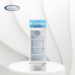 ثلاجة عرض زجاج باب واحد 328 لتر-SWSC812