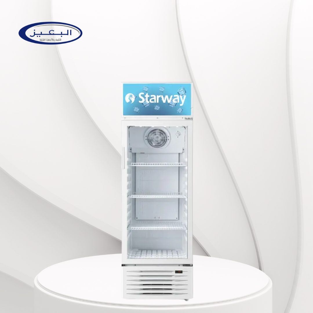 ثلاجة عرض زجاج باب واحد 328 لتر-SWSC812 ثلاجة عرض زجاج باب واحد 328 لتر-SWSC812 - الصورة 1