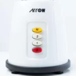 ⁦خلاط زجاجي 2 في 1 مع مطحنة صغيرة، 500 واط، وعاء 1.5 لتر | RO-15PBSY⁩ - الصورة ⁦8⁩