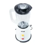 ⁦خلاط زجاجي 2 في 1 مع مطحنة صغيرة، 500 واط، وعاء 1.5 لتر | RO-15PBSY⁩ - الصورة ⁦5⁩