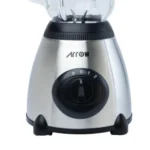 ⁦خلاط زجاجي 2 في 1 مع مطحنة زجاجية صغيرة، 500 واط، شفرات كسر ثلج | RO-15GBSY⁩ - الصورة ⁦7⁩