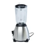 ⁦خلاط زجاجي 2 في 1 مع مطحنة زجاجية صغيرة، 500 واط، شفرات كسر ثلج | RO-15GBSY⁩ - الصورة ⁦6⁩