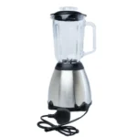 ⁦خلاط زجاجي 2 في 1 مع مطحنة زجاجية صغيرة، 500 واط، شفرات كسر ثلج | RO-15GBSY⁩ - الصورة ⁦5⁩