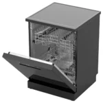 ⁦غسالة أطباق بـ 14 مكانًا، 8 برامج، تجفيف بالتسخين RO-14DWSB⁩ - الصورة ⁦3⁩