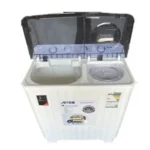 ⁦غسالة أرو 2 حوض نصف اوتوماتيك, 10 كيلو جرام. RO-11TTB⁩ - الصورة ⁦3⁩