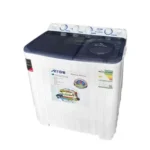 ⁦غسالة أرو 2 حوض نصف اوتوماتيك, 10 كيلو جرام. RO-11TTB⁩ - الصورة ⁦4⁩